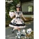 Mademoiselle Pearl Panda Bolero Cutsew JSKs and OPs(Reservation/2 Colours/Full Payment Without Shipping)